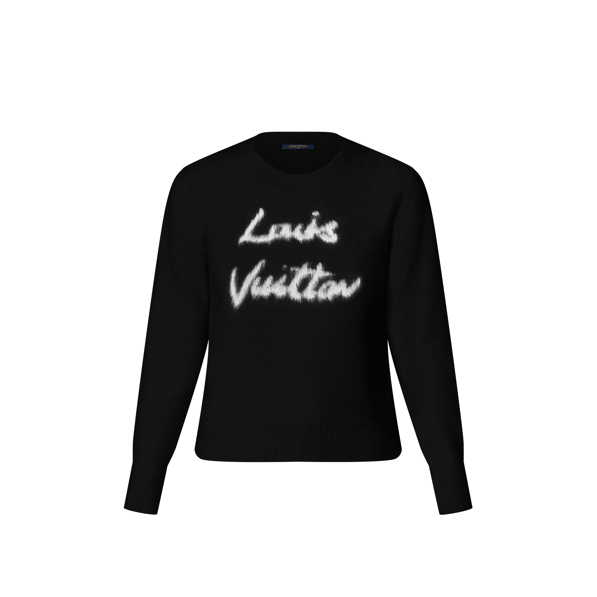 Louis Vuitton on sale Pullover Gr.M Sweatshirt Schwarz Curry